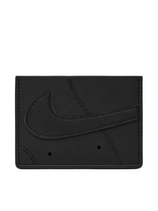Zdjęcie produktu Etui na karty kredytowe Nike Air Force 1 Card Wallet NI-N.100.9738 Czarny