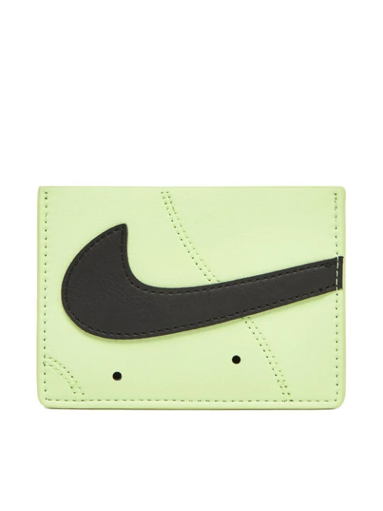 Zdjęcie produktu Etui na karty kredytowe Nike Air Force 1 Card Wallet NI-N.100.9738 Zielony