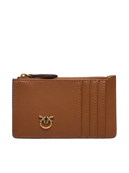 Zdjęcie produktu Etui na karty kredytowe PINKO Airone Cardholder. AI 23-24 PCPL 100251 A0GK Brązowy