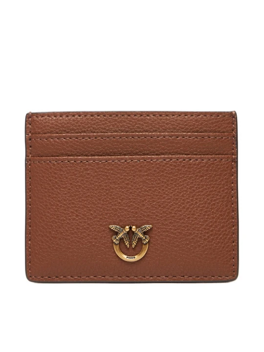 Zdjęcie produktu Etui na karty kredytowe PINKO Card Holder Simply AI 25-26 PCPL 103762 A29Q Brązowy