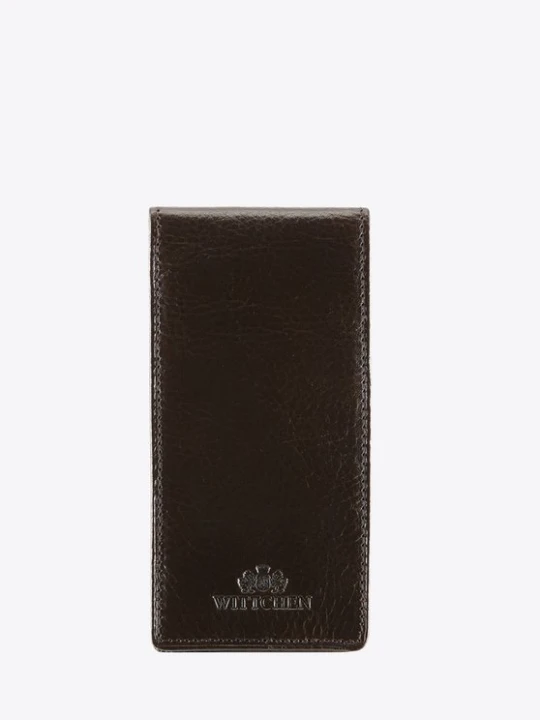Zdjęcie produktu Etui na karty kredytowe skórzane pionowe Wittchen brązowy