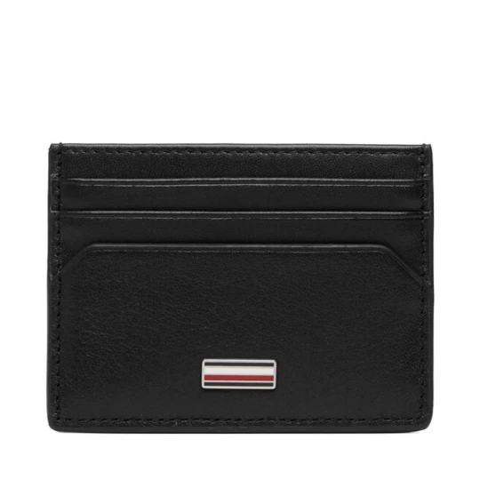 Zdjęcie produktu Etui na karty kredytowe Tommy Hilfiger Th Central Cc Holder AM0AM14494 Czarny