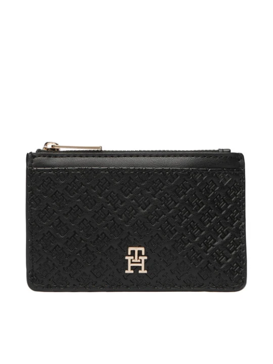 Zdjęcie produktu Etui na karty kredytowe Tommy Hilfiger Th Icon Long Cc Holder Mono AW0AW19166 Czarny