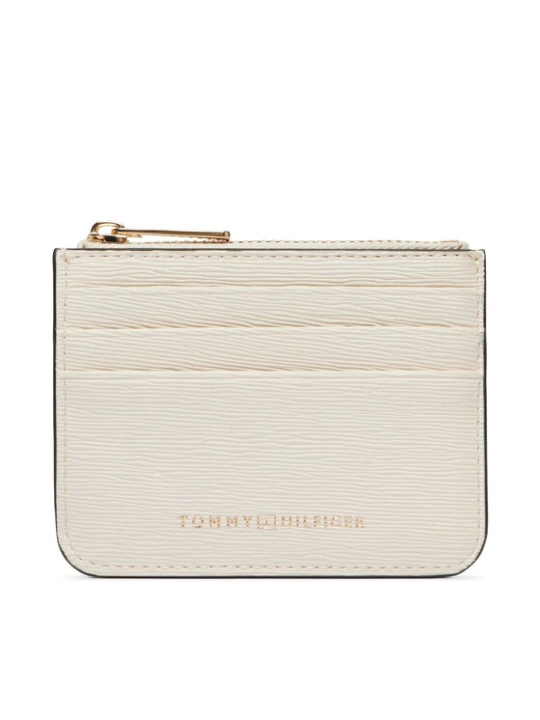 Zdjęcie produktu Etui na karty kredytowe Tommy Hilfiger Th Modern Cc Holder AW0AW18486 Beżowy