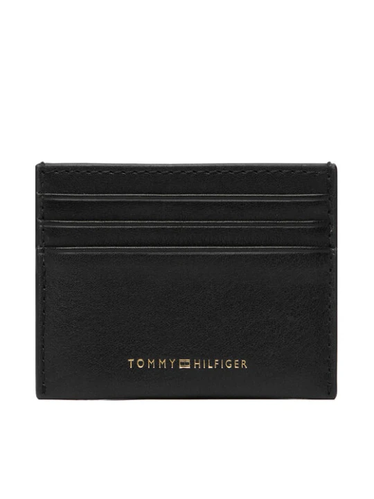 Zdjęcie produktu Etui na karty kredytowe Tommy Hilfiger Th Seasonal Cc Holder AM0AM14789 Czarny