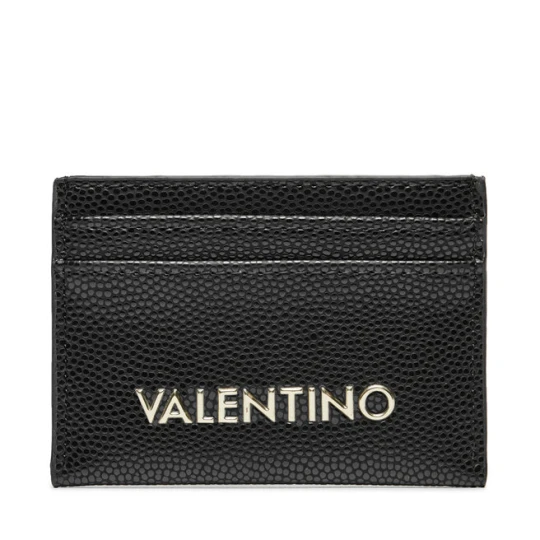 Zdjęcie produktu Etui na karty kredytowe Valentino Divina VPS1R421G Czarny