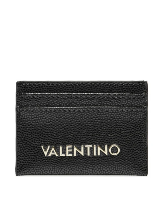 Zdjęcie produktu Etui na karty kredytowe Valentino Divina VPS1R421G Czarny