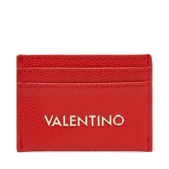 Zdjęcie produktu Etui na karty kredytowe Valentino VPS1R421G Czerwony