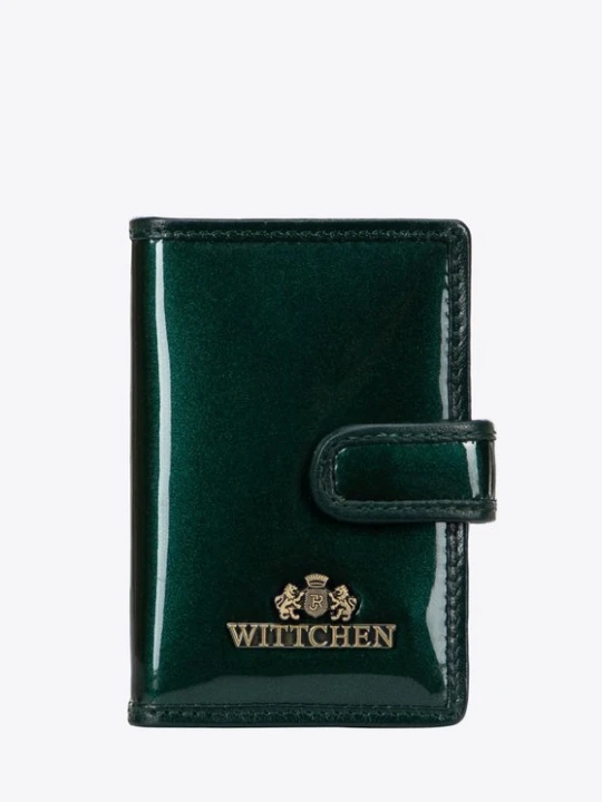 Zdjęcie produktu Etui na karty kredytowe zielone Wittchen