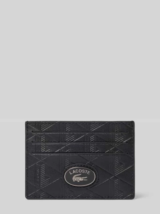 Zdjęcie produktu Etui na karty Lacoste Czarny