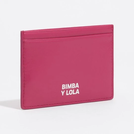 Zdjęcie produktu Etui na karty skóra fuksja BIMBA Y LOLA FUCHSIA