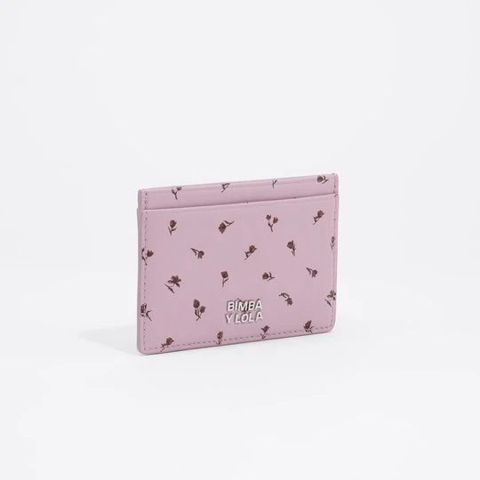 Zdjęcie produktu Etui na karty skóra tulip mini ciemna kość słoniowa BIMBA Y LOLA