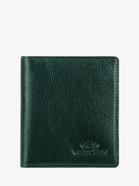 Zdjęcie produktu Etui na karty skórzane klasyczne Wittchen zielony