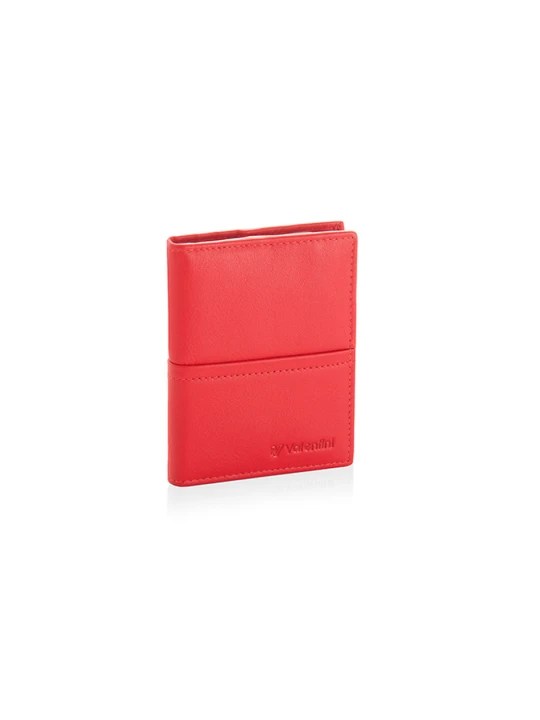 Zdjęcie produktu Etui na karty Valentini Black & Red Diamond 667 czerwone