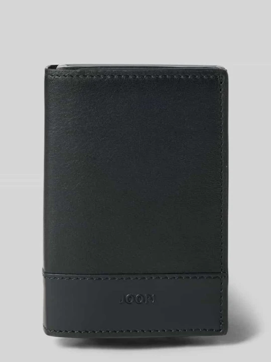 Zdjęcie produktu Etui na karty z detalem z logo model ‘manciano’ JOOP! Czarny