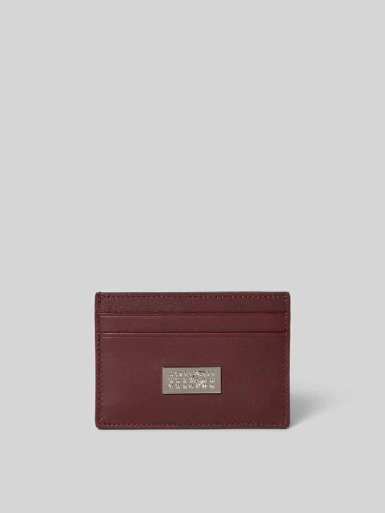 Zdjęcie produktu Etui na karty z naturalnej cielęcej skóry MM6 Maison Margiela Średniobrązowy