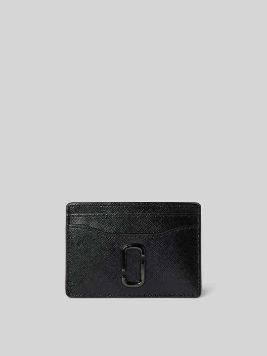 Zdjęcie produktu Etui na karty z ozdobną aplikacją Marc Jacobs Czarny