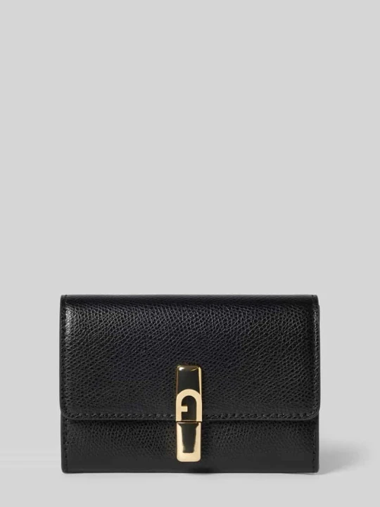 Zdjęcie produktu Etui na karty z przegródkami na karty model 'IRIDE' Furla Czarny