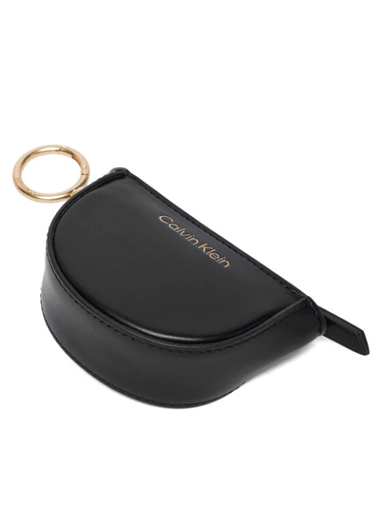 Zdjęcie produktu Etui na klucze Calvin Klein Ck Embossed Mini Pouch Bag Charm LV04F1190G Czarny