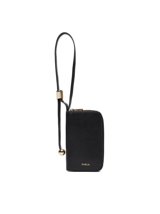 Zdjęcie produktu Etui na klucze Furla Laura Keycase WR00889 ARE000 CN O6000 Czarny