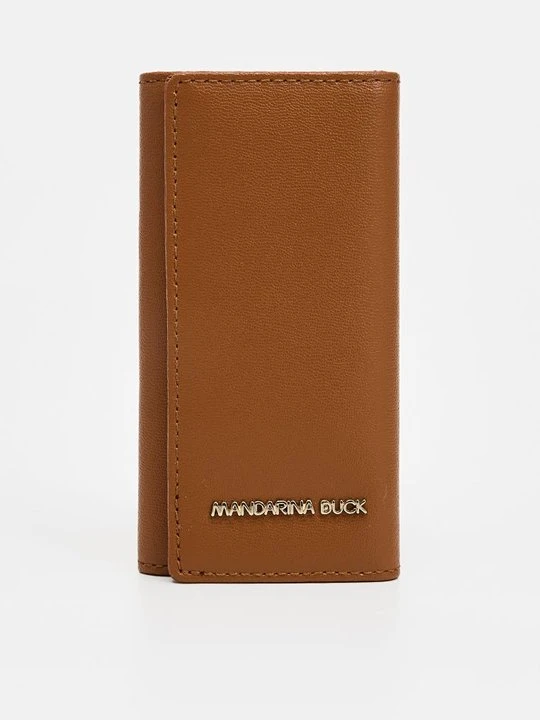 Zdjęcie produktu Etui na klucze Mandarina Duck brązowy