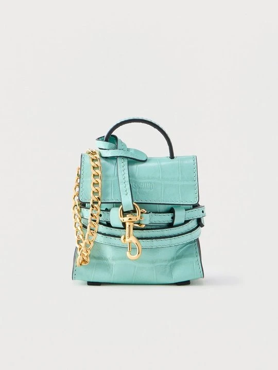 Zdjęcie produktu Etui na klucze MOSCHINO petrol