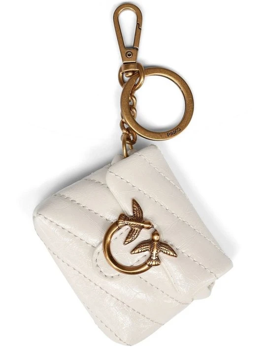 Zdjęcie produktu Etui na klucze Pinko biały