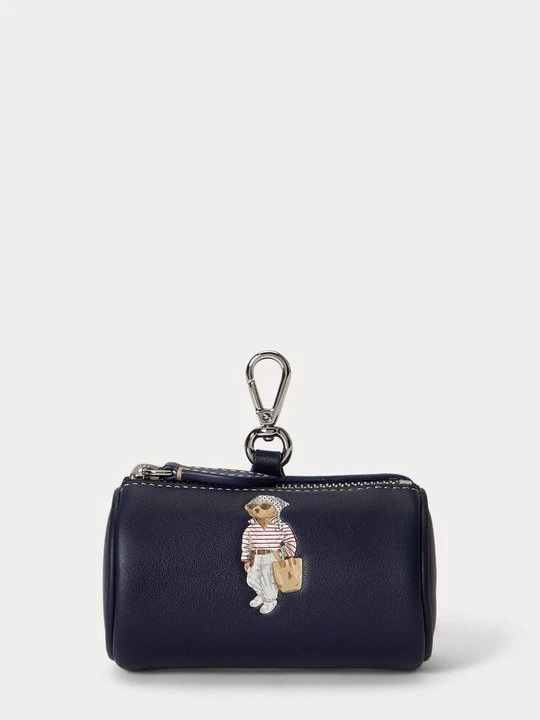 Zdjęcie produktu Etui na klucze Polo Ralph Lauren niebieski