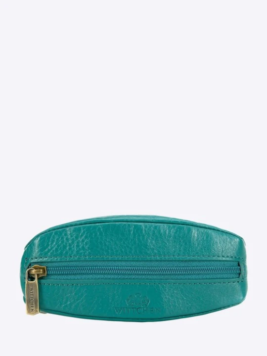 Zdjęcie produktu Etui na klucze skórzane miękkie zielone Wittchen