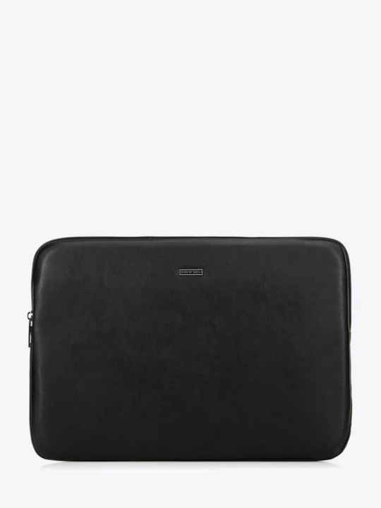 Zdjęcie produktu Etui na laptopa 15, 6” z ekoskóry czarne Wittchen