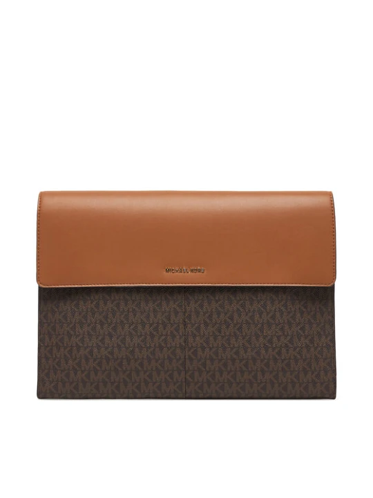 Zdjęcie produktu Etui na laptopa MICHAEL Michael Kors 32F5GJ6T6B Brązowy ciemny
