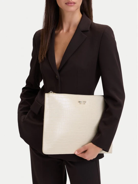 Zdjęcie produktu Etui na laptopa Nine West CEO-OFFICE ELEGANCE-LDA9838 Kremowy