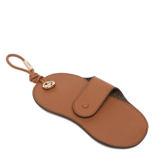 Zdjęcie produktu Etui na okulary MICHAEL Michael Kors 32S6GTVK0L Brązowy