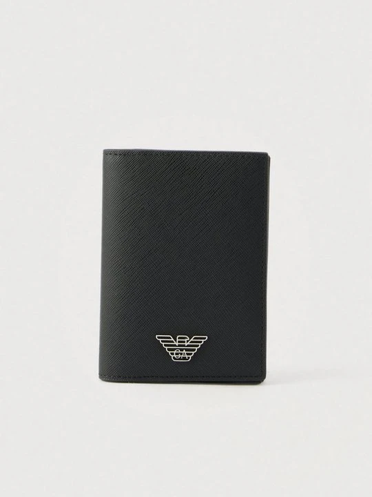 Zdjęcie produktu Etui na paszport Emporio Armani czarny