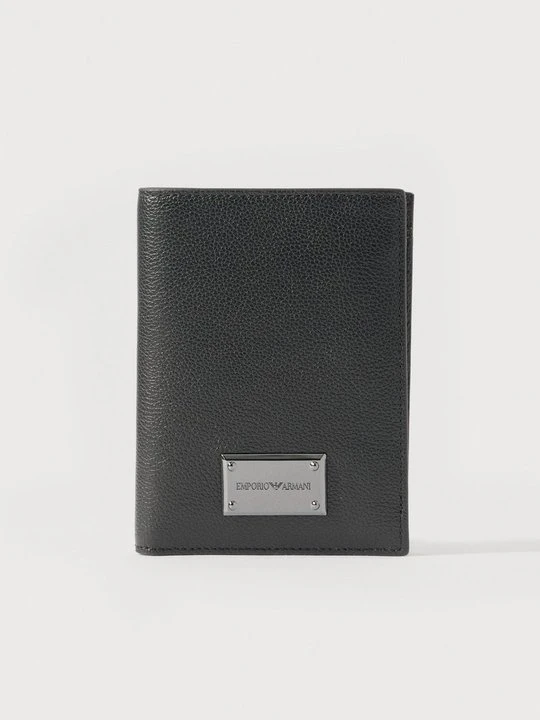 Zdjęcie produktu Etui na paszport Emporio Armani czarny
