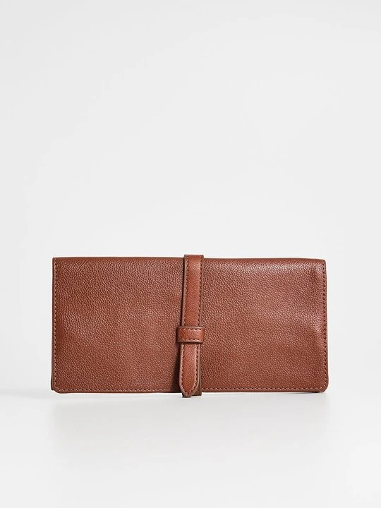 Zdjęcie produktu Etui na paszport Fossil brązowy