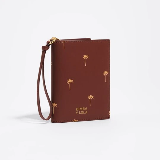 Zdjęcie produktu Etui na paszport skóra orzechowe BIMBA Y LOLA NUT