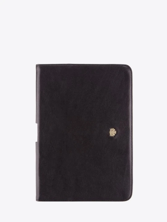 Zdjęcie produktu Etui na tablet skórzane na magnes Wittchen czarny