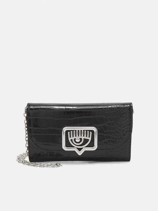 Zdjęcie produktu Etui na telefon komórkowy Chiara Ferragni czarny