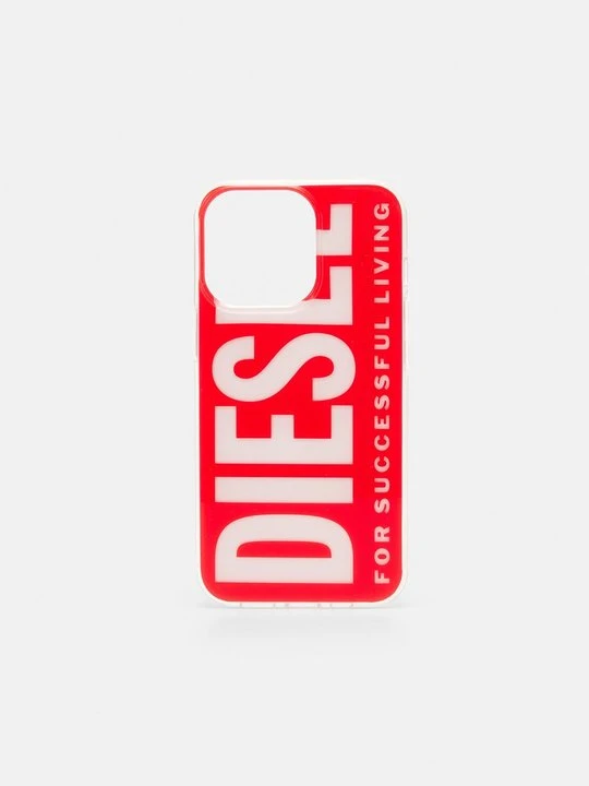 Zdjęcie produktu Etui na telefon komórkowy Diesel czerwony