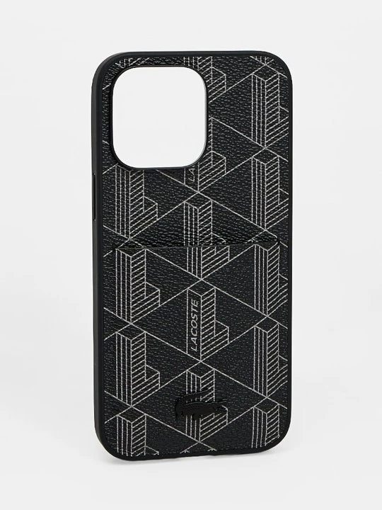 Zdjęcie produktu Etui na telefon komórkowy Lacoste antracytowy