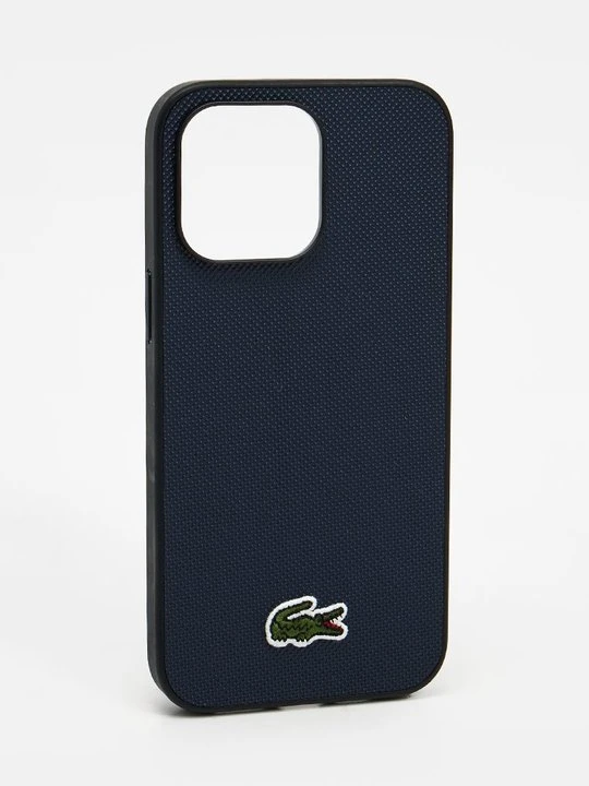 Zdjęcie produktu Etui na telefon komórkowy Lacoste czarny
