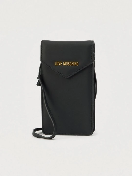 Zdjęcie produktu Etui na telefon komórkowy LOVE MOSCHINO czarny