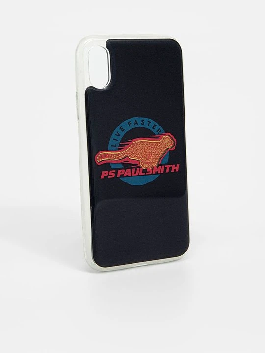 Zdjęcie produktu Etui na telefon komórkowy Paul Smith granatowy