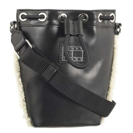 Zdjęcie produktu Etui na Telefon Tjw Cosy Up Phone Pouch Sherpa AW0AW15439 BDS (TH951-a) Tommy Hilfiger
