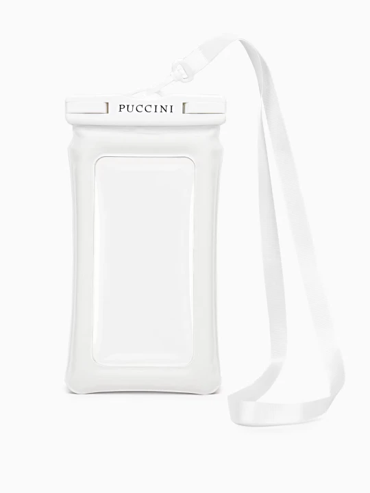 Zdjęcie produktu Etui na telefon wodoodporne białe Puccini