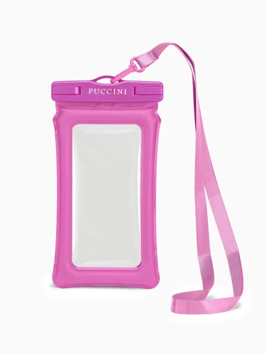 Zdjęcie produktu Etui na telefon wodoodporne różowe Puccini