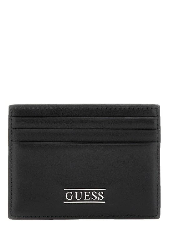 Zdjęcie produktu Etui na wizytówki Guess czarny