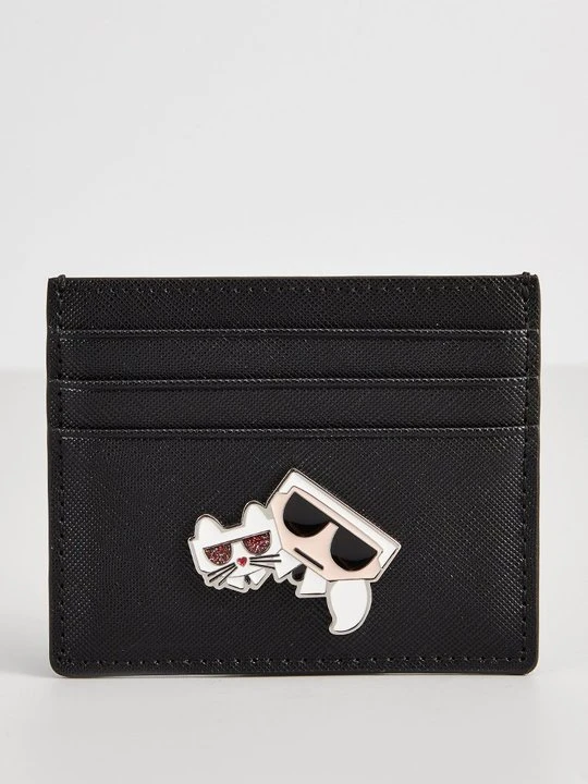 Zdjęcie produktu Etui na wizytówki KARL LAGERFELD czarny