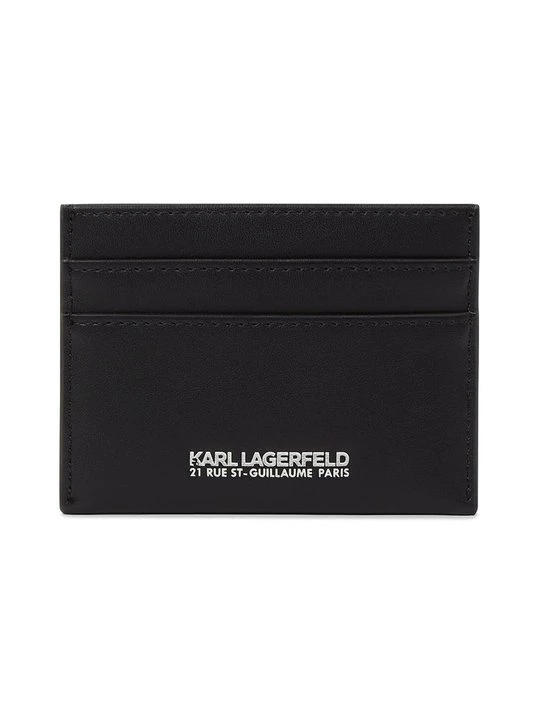 Zdjęcie produktu Etui na wizytówki KARL LAGERFELD czarny